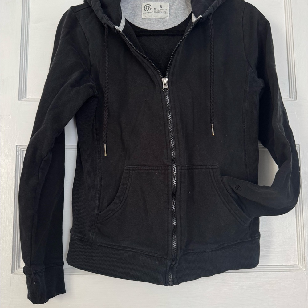 C9 by Champion Black Sweatshirt Hoodie Top